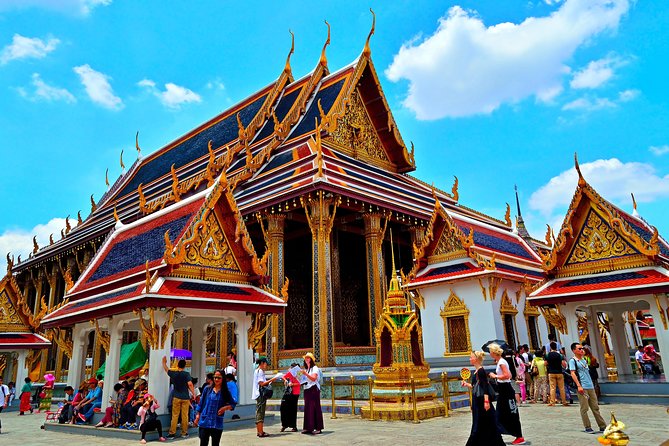 Half Day DIY Grand Palace and Emerald Buddha Temple - Stop 2: The Grand Palace complex built under King Rama I