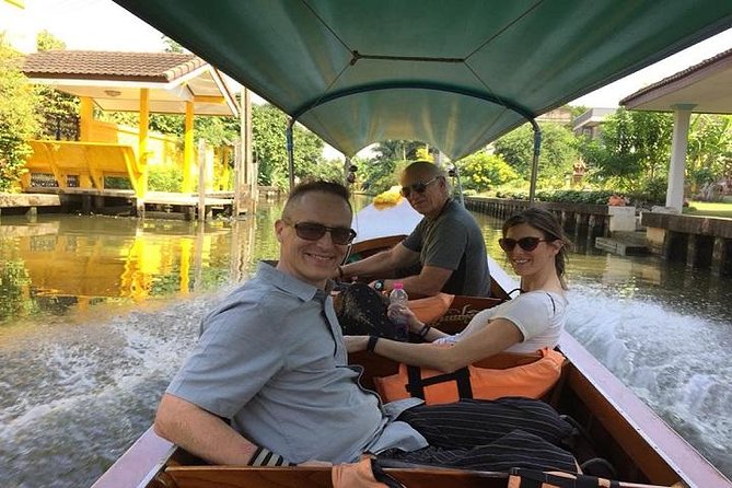 Half-Day Private Tour of the Bangkok Canals - Hotel pickup to Pak Khlong Talat: start where Bangkok shops like locals