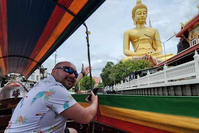 Half-Day Private Tour of the Bangkok Canals - Ratchadamnoen Road walk: Parliament and royal landmarks on foot