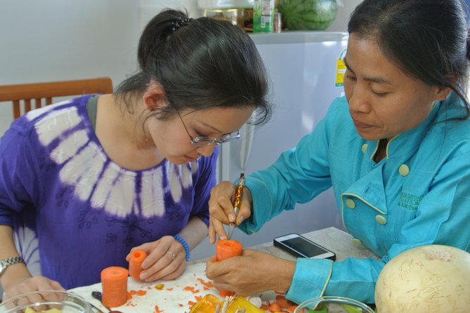 Half Day Professional Thai Fruit and Vegetable Carving Class - Quick reasons you’ll like this carving class