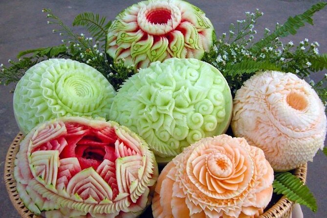Half Day Professional Thai Fruit and Vegetable Carving Class - Thai fruit and vegetable carving: a practical skill you can actually use