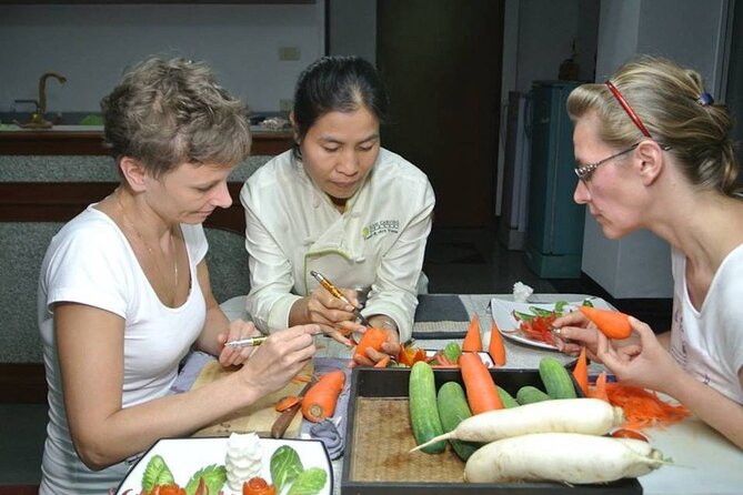 Half Day Professional Thai Fruit and Vegetable Carving Class - Tips to get the best results on your first day