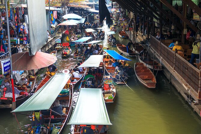 Half Day Railway Market and Damnoen saduak Floating Market tour - The pace, timing, and logistics that make or break market tours
