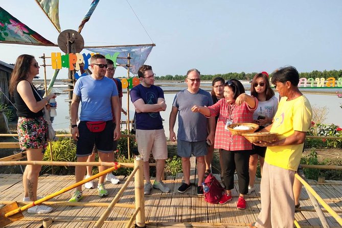 Half-Day Railway Market and Floating Market Tour in Thailand - Guide Power: How Your Morning Stays Organized