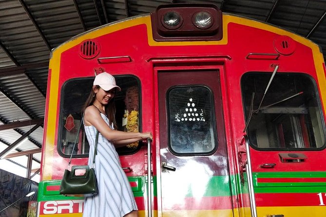 Half-Day Railway Market and Floating Market Tour in Thailand - Transport, Comfort, and What’s Actually Included