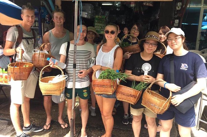 Hands on Thai Cooking Class and Market Tour - What You Eat: Lunch or Dinner and the Mango Sticky Rice Finish