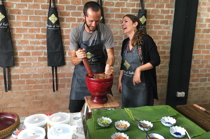 Hands on Thai Cooking Class and Market Tour - Mango Carving Workshop in the Afternoon and Evening