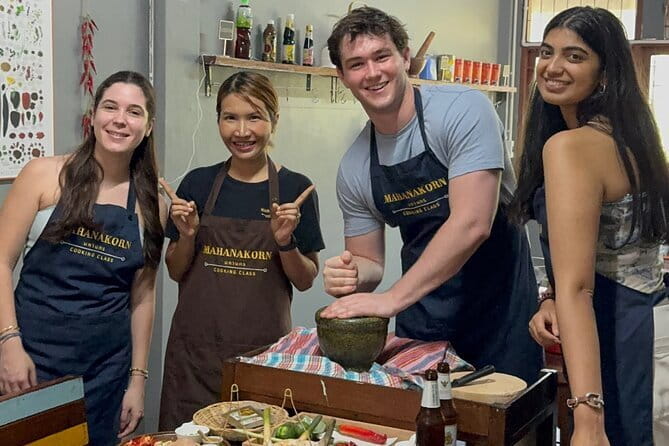 Hands-On Thai Cooking Class Bangkok with Local Chef (Small Group) - Key highlights you should care about