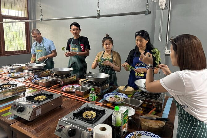 Hands-On Thai Cooking Class Bangkok with Local Chef (Small Group) - Small-group cooking with Chef Joyce: what the teaching feels like