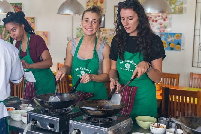Hands-On Thai Cooking Class Bangkok with Local Chef (Small Group) - Four courses of lunch: what you will likely cook and why it matters