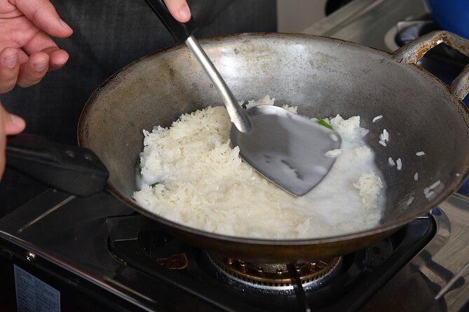 Hands-on Thai Cooking Class & Market Tour in Sukhumvit - The meal part: lunch or dinner on the spot