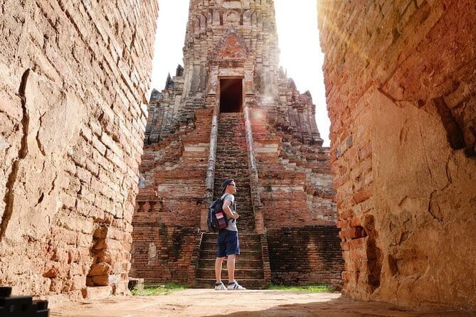 Heritage Tour in Ayutthaya by Cruise - Wat Chong Lom and the Grand Pearl Cruiser cruise back to Bangkok