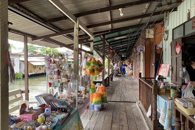 Hidden Bangkok: Local Canal & Artist Village by EV Boat - Lunch by the Canal and a Thai-Portuguese Dessert Twist