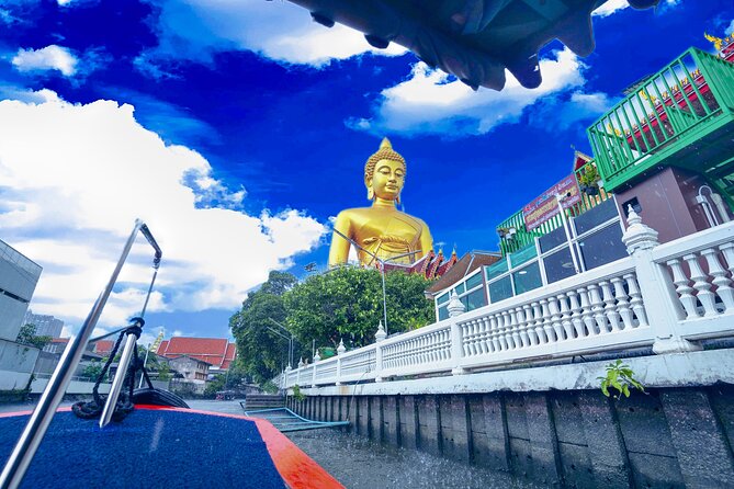 Hidden Bangkok: Local Canal & Artist Village by EV Boat - Getting There: Sanam Chai Meet Point and How the Day Flows