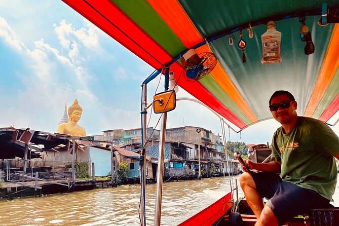 Hidden Bangkok Longtail Boat Tour to Big Buddha&Canal Life 2hrs - Key highlights to look forward to