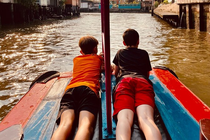 Hidden Bangkok Longtail Boat Tour to Big Buddha&Canal Life 2hrs - Why Bangkok canal life beats a standard river cruise