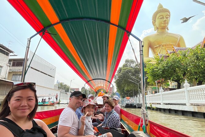 Hidden Bangkok Longtail Boat Tour to Big Buddha&Canal Life 2hrs - End at Tha Tien Pier by Wat Pho: plan your next step
