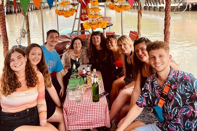 Hidden Bangkok Longtail Boat Tour to Big Buddha&Canal Life 2hrs - Guides make the difference: YoYo, Wai, Pear, Tony, Fluke