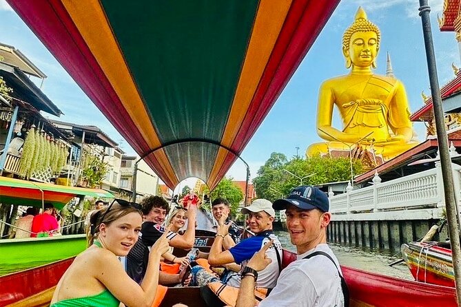 Hidden Bangkok Longtail Boat Tour to Big Buddha&Canal Life 2hrs - Getting to the meeting point near Wat Arun (and finding the alley)