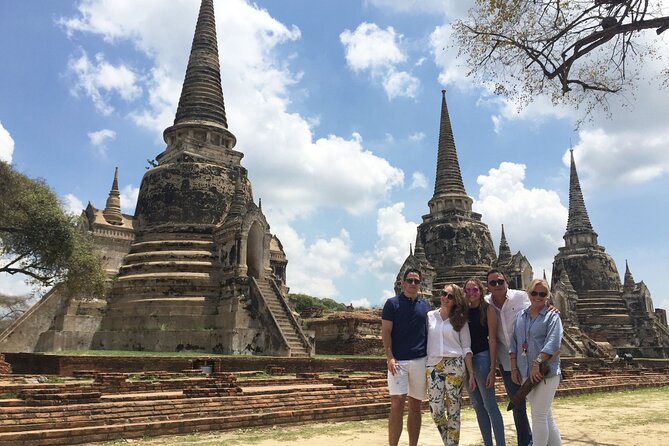 Highlights of Bangkok and Ayutthaya (World Heritage site) in 1 day - Wat Mahathat and Wat Phra Si Sanphet: The Royal Core of Ayutthaya