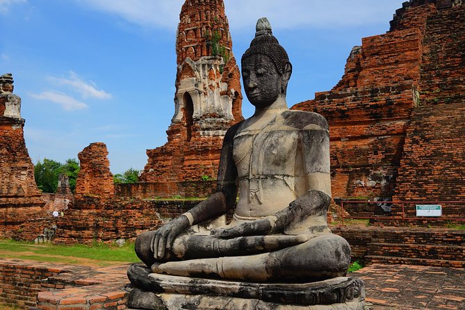 Historic Ayutthaya & Return Grand Pearl Cruise Experience - River City check-in and the ride north that saves your energy