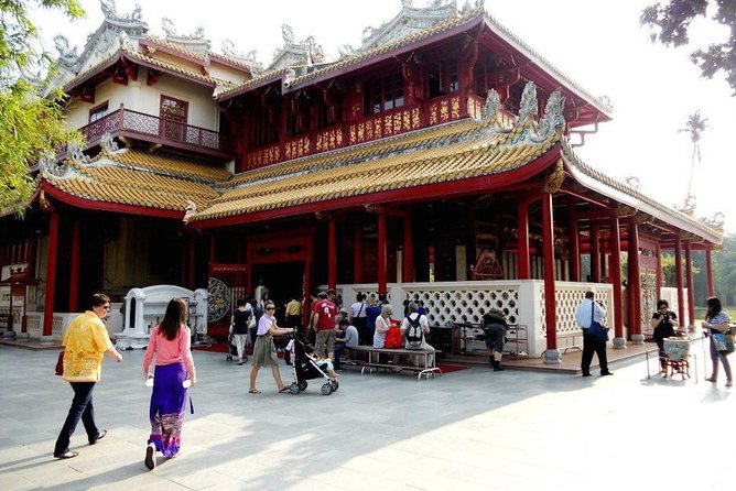 Historic Ayutthaya & Return Grand Pearl Cruise Experience - Temple dress code: don’t let outfit rules ruin your morning
