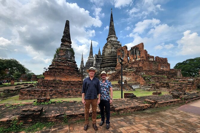 Historic City of Ayutthaya Full Day Private Tour from Bangkok - Wat Yai Chaya Mongkol: a living temple stop with big presence