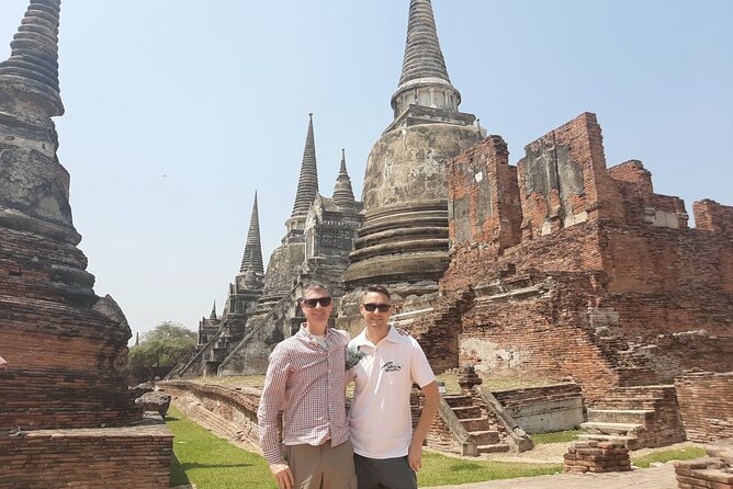 Historic City of Ayutthaya Full Day Private Tour from Bangkok - Wat Mahathat: the symbolic center and the longest stop
