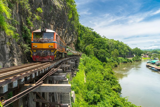 Historic Kanchanaburi: Train, Boat & Skywalk + Lunch From Bangkok - Key highlights to know before you go