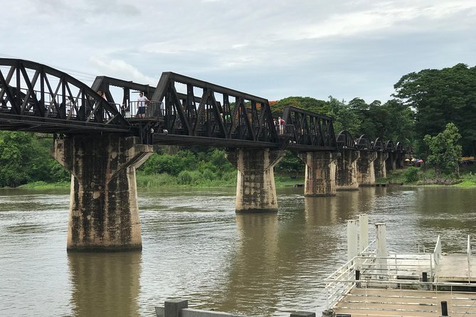 Historic Kanchanaburi: Train, Boat & Skywalk + Lunch From Bangkok - A one-day Kanchanaburi hit: train, boat, and skywalk