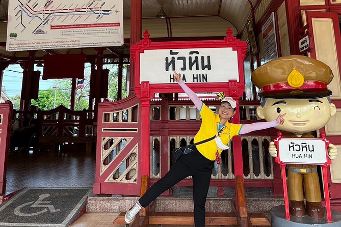Hua Hin Must Visit One Day Tour from Bangkok - Stop 3: Hua Hin Railway Station photo time (30 minutes)