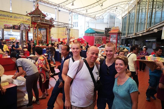 In and around Bangkok Private Tour Guide with Custom Experience - Marble Temple (Wat Benchamabophit): a cooler-feeling sight stop