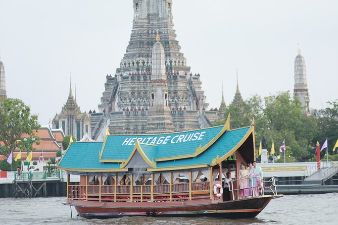 Instagram Photo Tour with Wat Arun and River Cruise - Key highlights to know before you go