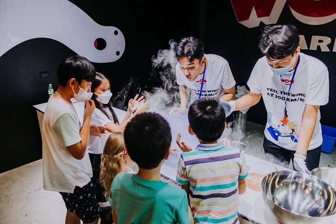 Interactive Amusement and Science theme park for all Ages - WOW Park in Bangkok: an indoor science playground for all ages