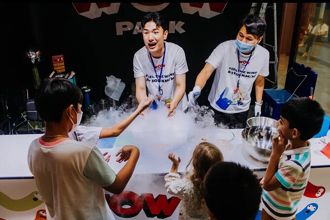 Interactive Amusement and Science theme park for all Ages - Who should book WOW Park (and who should think twice)