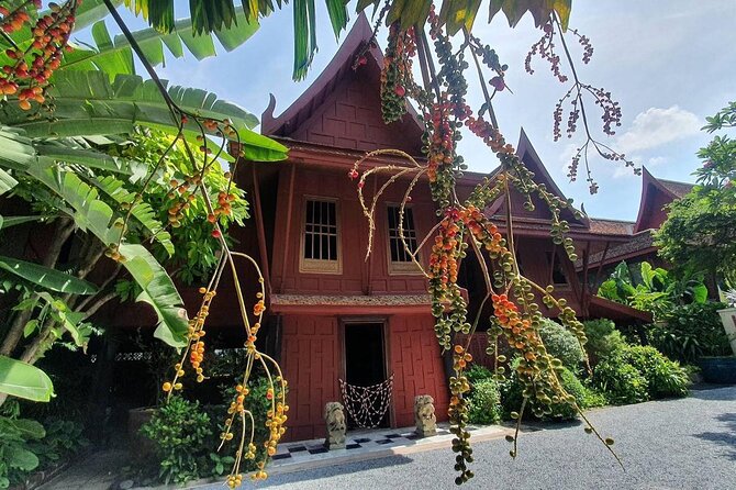 Jim Thompson House Museum Entrance Ticket & Hotel Pick up - The 2-hour museum visit: how to spend your time well