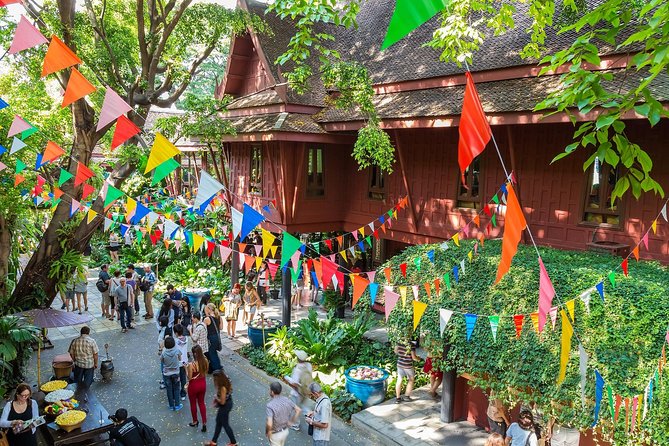Jim Thompson House Museum Entrance Ticket & Hotel Pick up - Price and logistics: the trade-off that affects your day