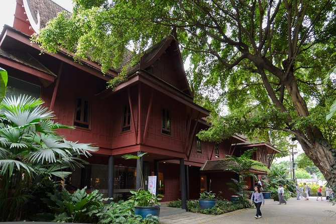 Jim Thompson's House and National Museum Bangkok (Phranakorn) - Suan Pakkard Palace (Prince Paripatra): Royal Collectibles in a Set of Traditional Houses