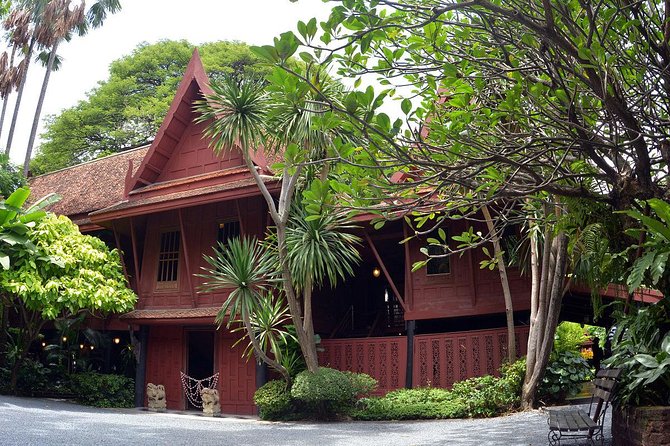Jim Thompson's House and National Museum Bangkok (Phranakorn) - Guide Quality Matters: English Delivery in Museum Quiet Time