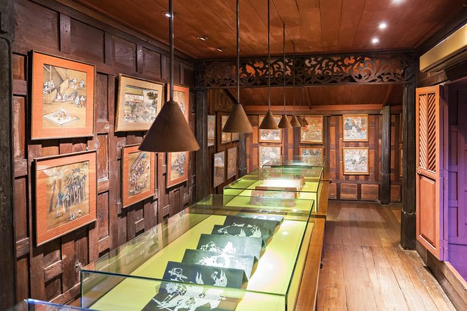 Jim Thomson's House & Suan Pakkard Palace Tour - Stop 1 at Jim Thompson House: teak buildings, collected art, and a canal-side mood