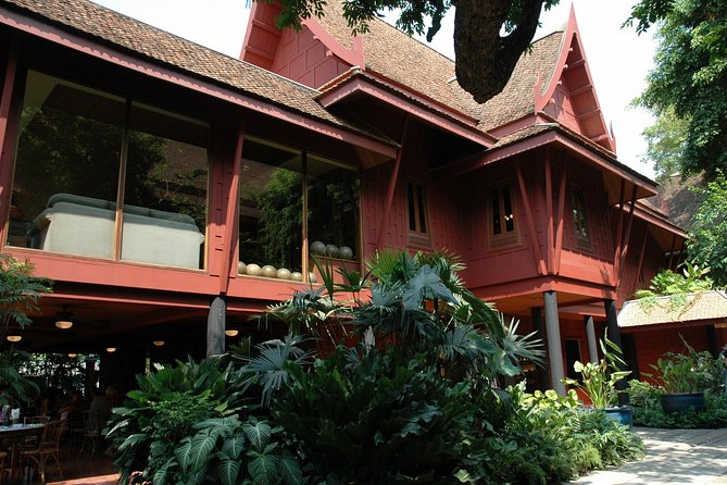 Jim Thomson's House & Suan Pakkard Palace Tour - Stop 2 on Surawong Road: a second look at the Jim Thompson legacy