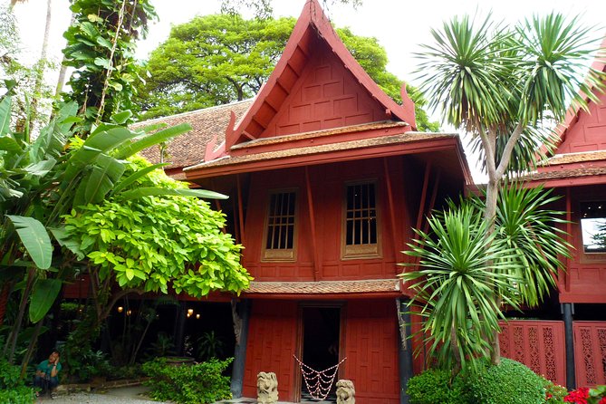 Jim Thomson's House & Suan Pakkard Palace Tour - Suan Pakkad Palace Museum: houses, art, archaeology, and the dress code reality check