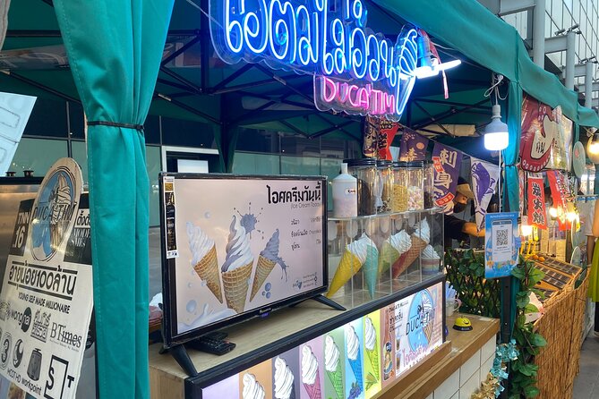 Jodd Fair Night Market Experience - Jodd Fair at a glance: $36 for 3 hours of food