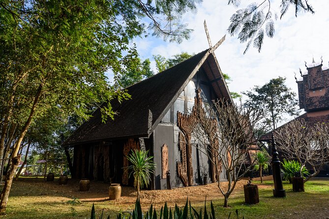 Journey from Bangkok to Chiang Mai (6 days 5 nights) Tour start from 2 people - Continuing north to Chiang Rai: White Temple, Black House, and art with attitude