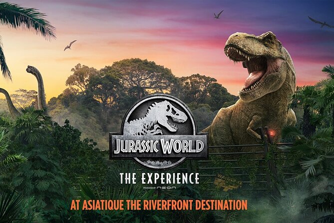 Jurassic World Bangkok– The Experience (Include Timeslots) - Key highlights to know before you go
