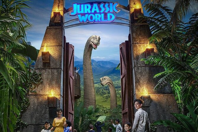 Jurassic World Bangkok– The Experience (Include Timeslots) - What you’re stepping into at Asiatique the Riverfront