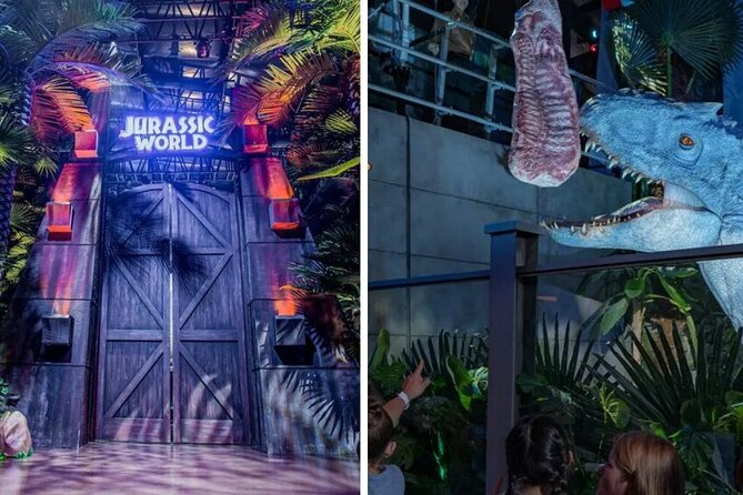 Jurassic World Bangkok– The Experience (Include Timeslots) - The dinosaur scenes you’ll actually want to plan around