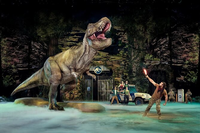 Jurassic World Bangkok– The Experience (Include Timeslots) - Photos, pace, and how to avoid the rush feeling