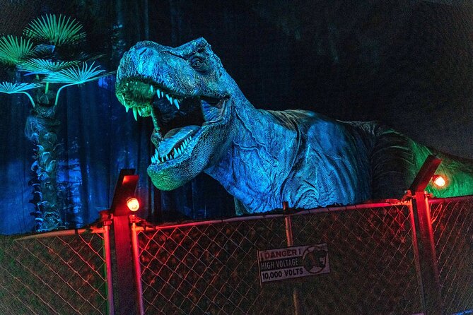 Jurassic World Bangkok– The Experience (Include Timeslots) - Ticket value: is $31.78 worth it?