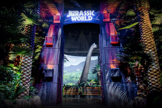 Jurassic World Bangkok– The Experience (Include Timeslots) - Who should book this Jurassic World Bangkok experience